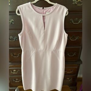 J. Crew Suiting Light Pink Dress